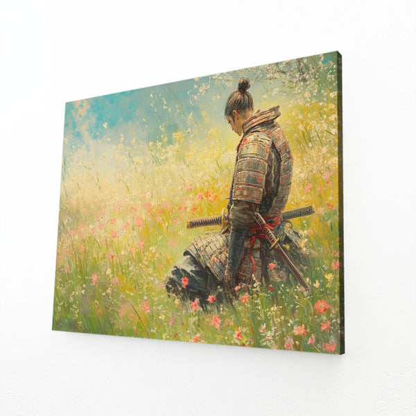 Countryside Samurai Art