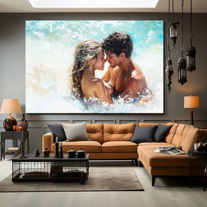 Couple Erotic Art