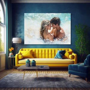 Couple Erotic Art