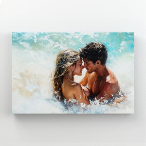 Couple Erotic Art
