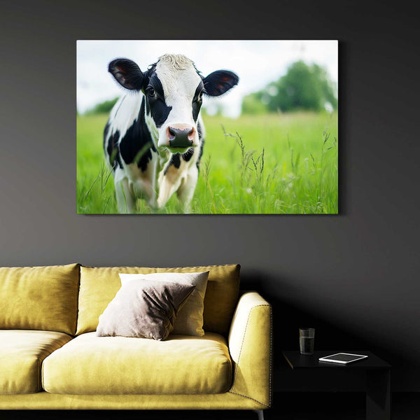 Cow Canvas