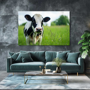 Cow Canvas