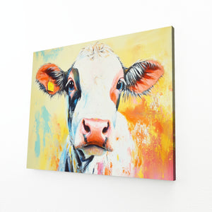 Cow Head Wall Art