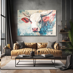 Cow Kitchen Wall Decor