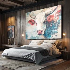 Cow Kitchen Wall Decor