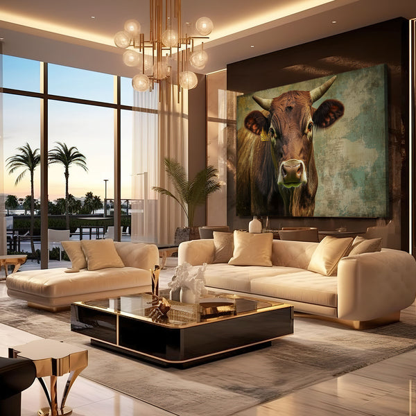 Cow Pictures Wall Decor