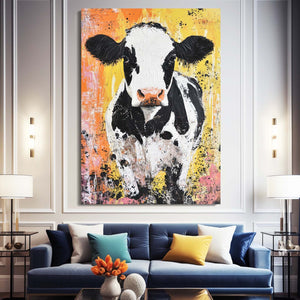 Cow Print Colorful