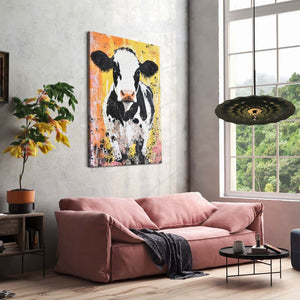 Cow Print Colorful