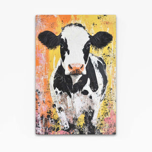Cow Print Colorful
