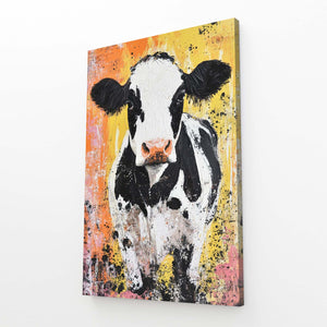 Cow Print Colorful