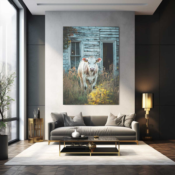 Cow Print Farmhouse