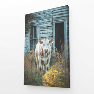 Cow Print Farmhouse