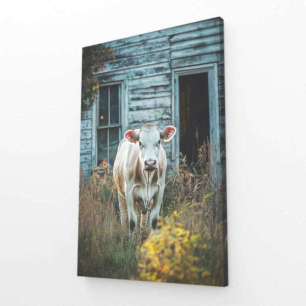 Cow Print Farmhouse