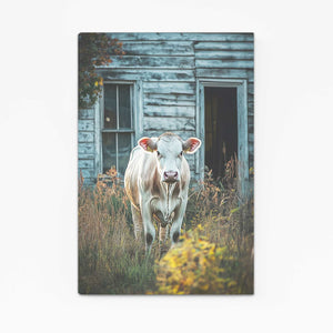 Cow Print Farmhouse