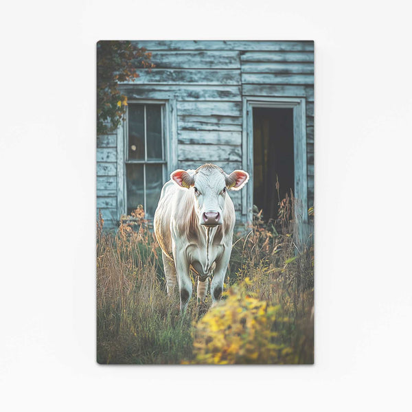 Cow Print Farmhouse