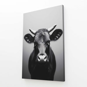Cow Print Gray