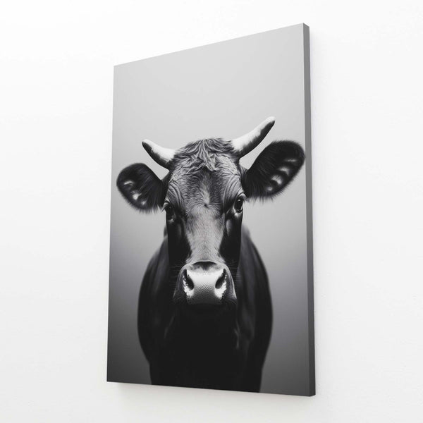 Cow Print Gray
