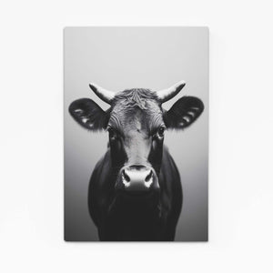 Cow Print Gray