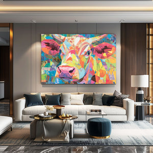 Cow Print Pop Art