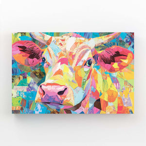Cow Print Pop Art
