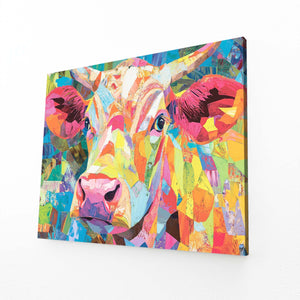 Cow Print Pop Art
