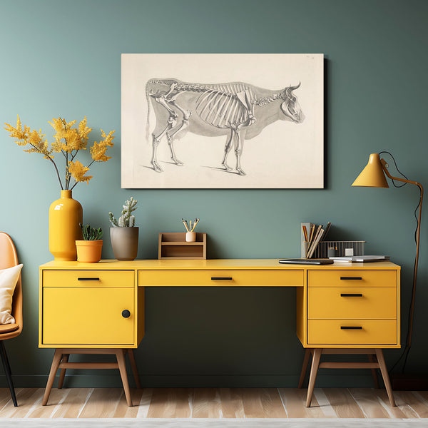 Cow Print Vintage