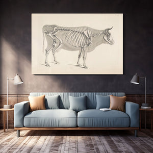 Cow Print Vintage