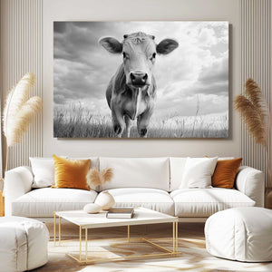 Cow Print Wall Art