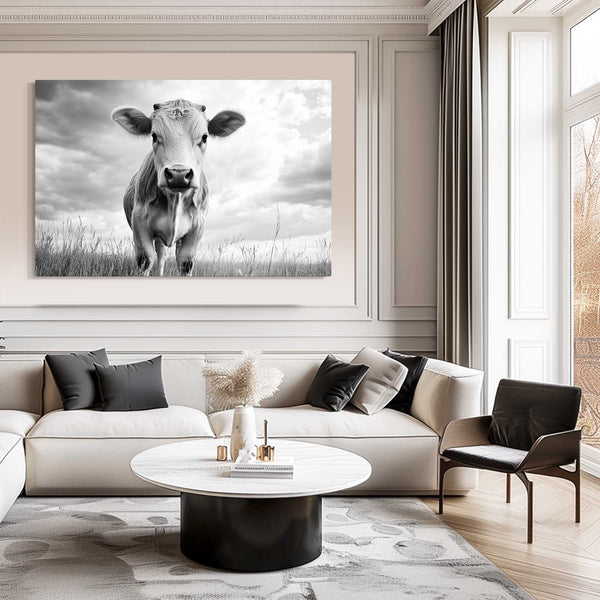 Cow Print Wall Art