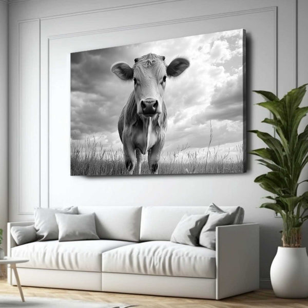 Cow Print Wall Art