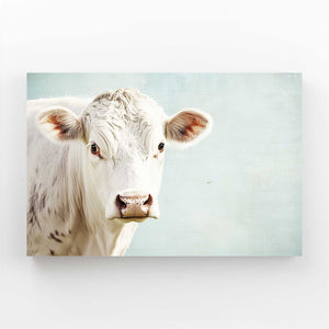 Cow Print White