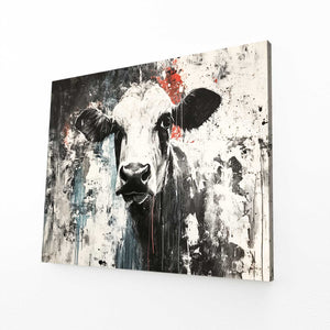 Cow Wall Art Canvas