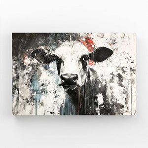 Cow Wall Art Canvas