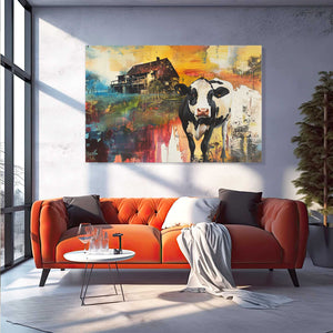 Cow Wall Decor