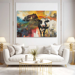 Cow Wall Decor