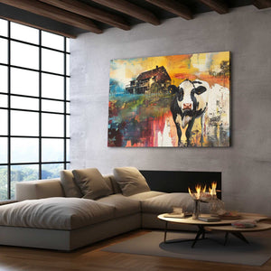 Cow Wall Decor