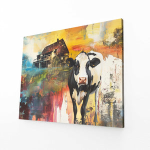 Cow Wall Decor