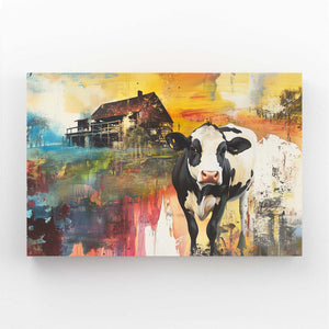 Cow Wall Decor