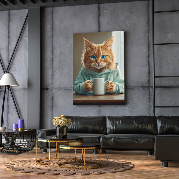 Cozy Cat Art | MusaArtGallery™