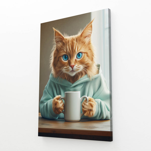 Cozy Cat Art | MusaArtGallery™