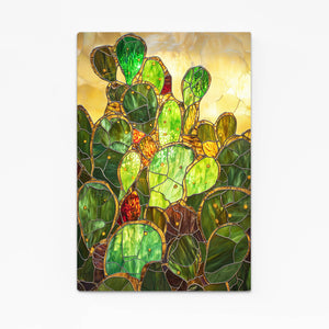 Cracked Cactus Art
