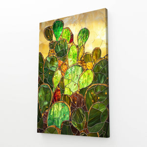 Cracked Cactus Art