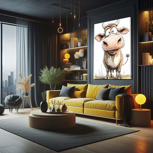 Crazy Cow Print