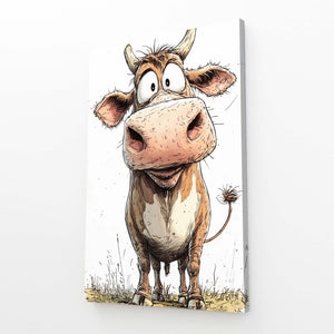 Crazy Cow Print