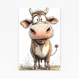 Crazy Cow Print