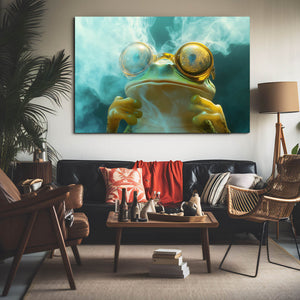 Crazy Frog Art