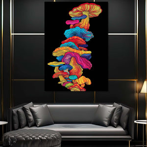 Crazy Mushroom Art | MusaArtGallery™