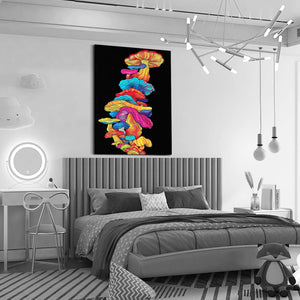 Crazy Mushroom Art | MusaArtGallery™