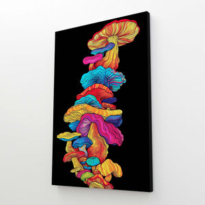 Crazy Mushroom Art | MusaArtGallery™