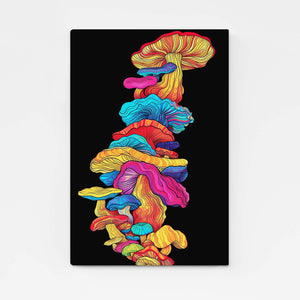 Crazy Mushroom Art | MusaArtGallery™